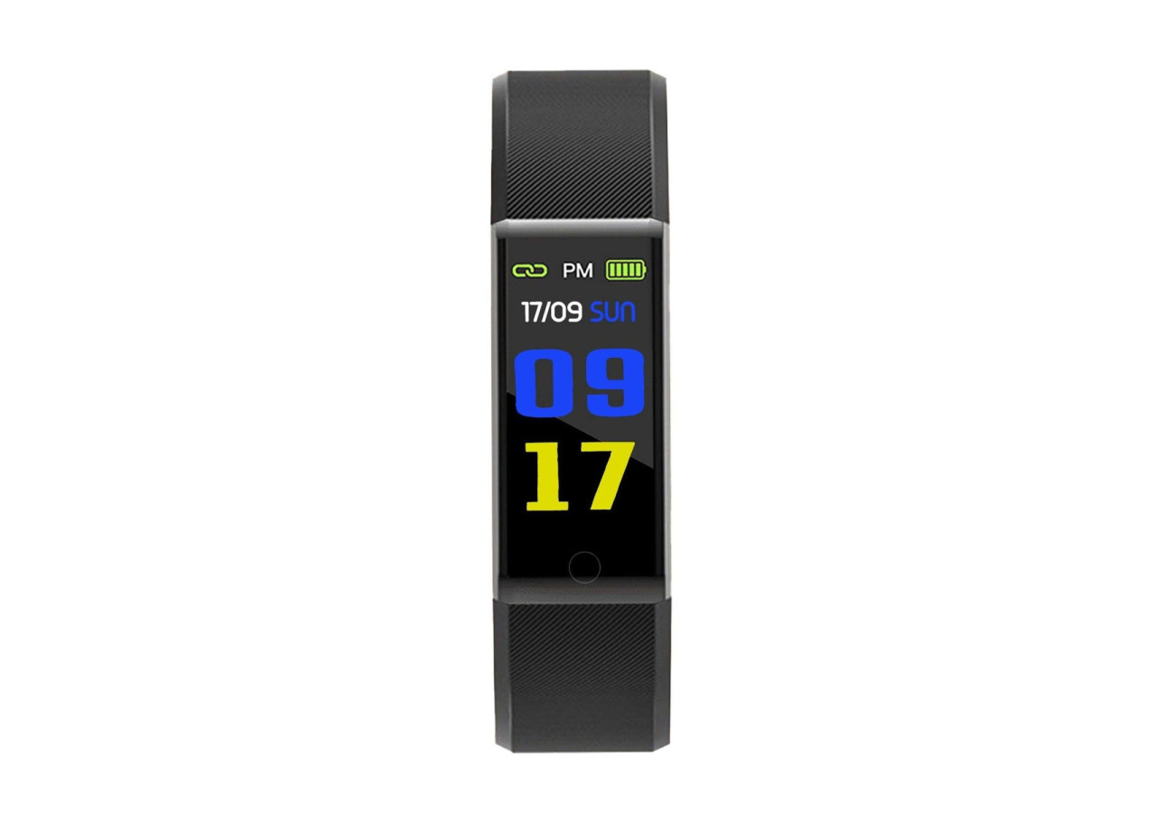 Montre Connectée TrainerThermo - Écran LCD 0,96 pouces - CE 193357 - Celly