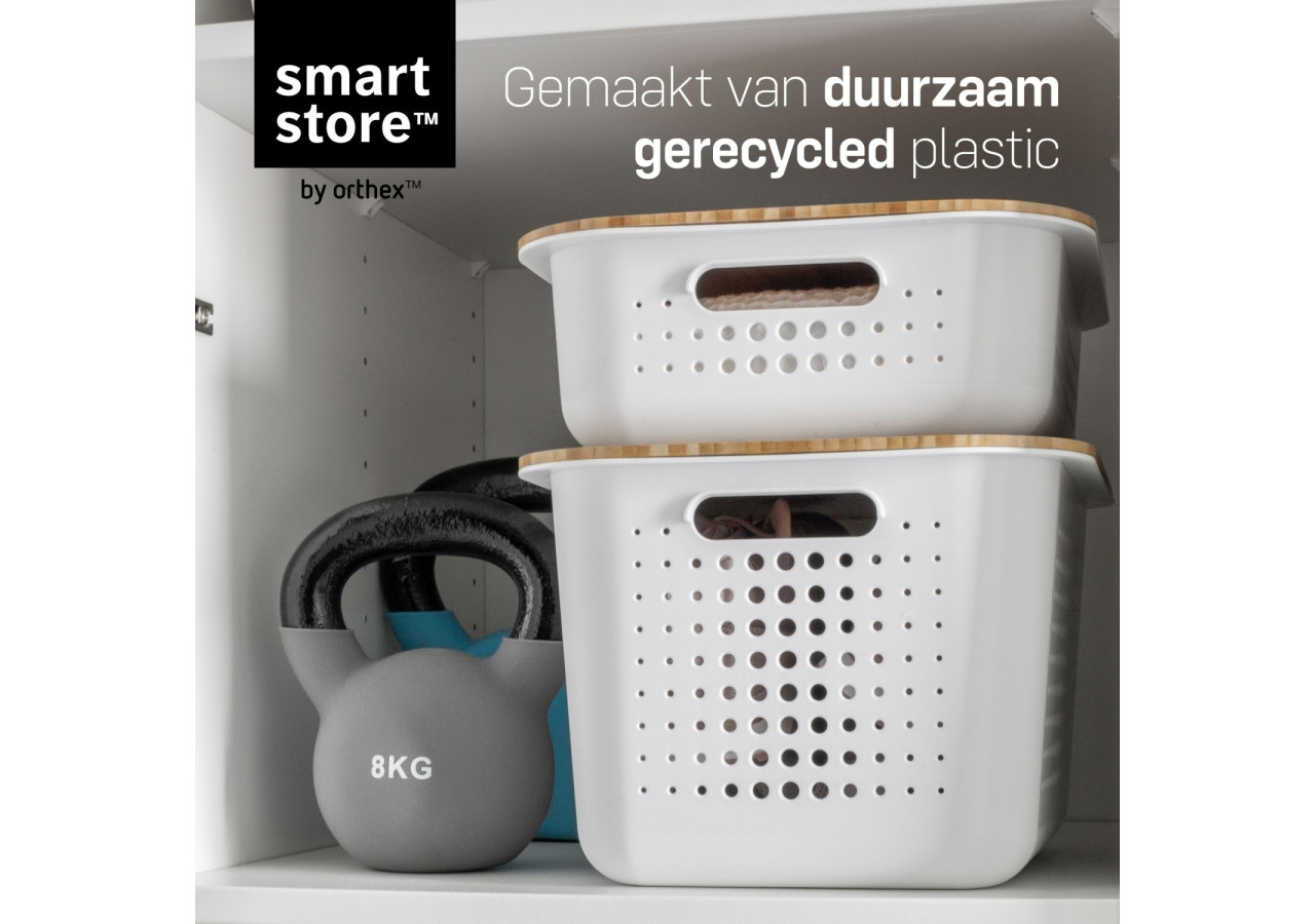 Boîte de Rangement SmartStore - Plastique durable avec couvercle - OR 085251 - Orthex
