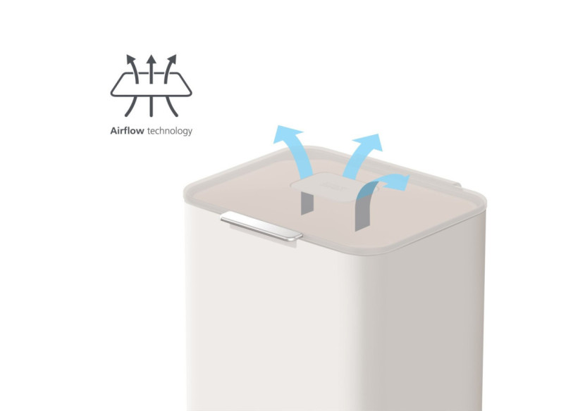 Poubelle Totem Pop - 2 compartiments de 30 litres pour un tri facile - JJ 001716 - Joseph Joseph Poubelle Totem Pop - 2 compartiments de 30 litres pour un tri facile - JJ 001716 - Joseph Joseph