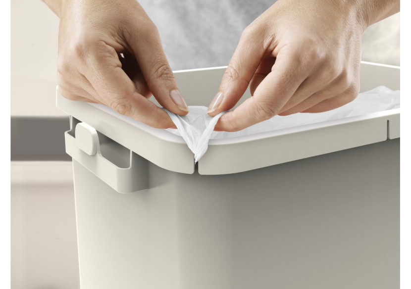 Poubelle Totem Pop - 2 compartiments de 30 litres pour un tri facile - JJ 001716 - Joseph Joseph Poubelle Totem Pop - 2 compartiments de 30 litres pour un tri facile - JJ 001716 - Joseph Joseph