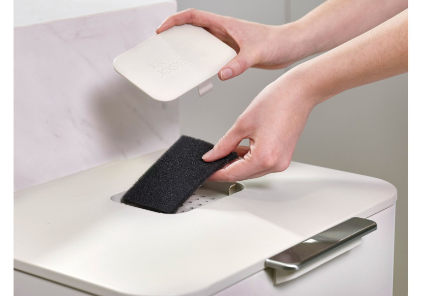 Poubelle Totem Pop - 2 compartiments de 30 litres pour un tri facile - JJ 001716 - Joseph Joseph Poubelle Totem Pop - 2 compartiments de 30 litres pour un tri facile - JJ 001716 - Joseph Joseph