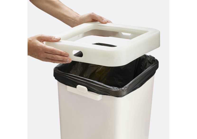 Poubelle Totem Pop - 2 compartiments de 30 litres pour un tri facile - JJ 001716 - Joseph Joseph Poubelle Totem Pop - 2 compartiments de 30 litres pour un tri facile - JJ 001716 - Joseph Joseph