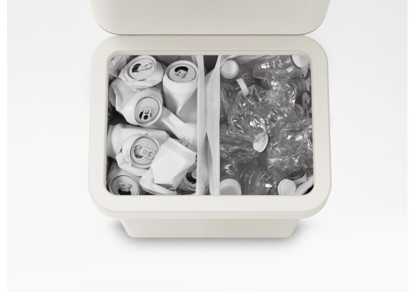 Poubelle Totem Pop - 2 compartiments de 30 litres pour un tri facile - JJ 001716 - Joseph Joseph Poubelle Totem Pop - 2 compartiments de 30 litres pour un tri facile - JJ 001716 - Joseph Joseph