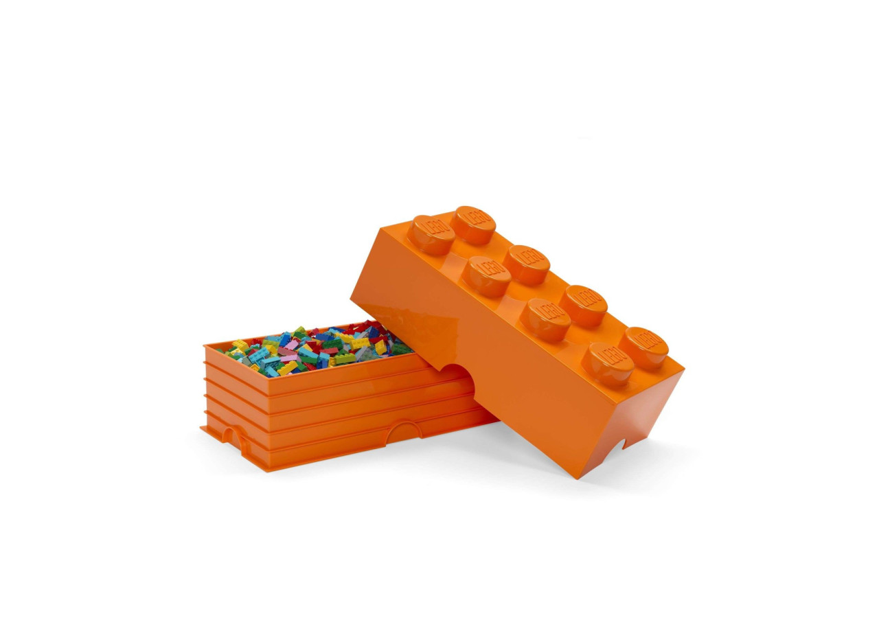 Boîte de rangement LEGO Brick 8 - Fun et pratique pour les enfants - RC 026066 - Lego