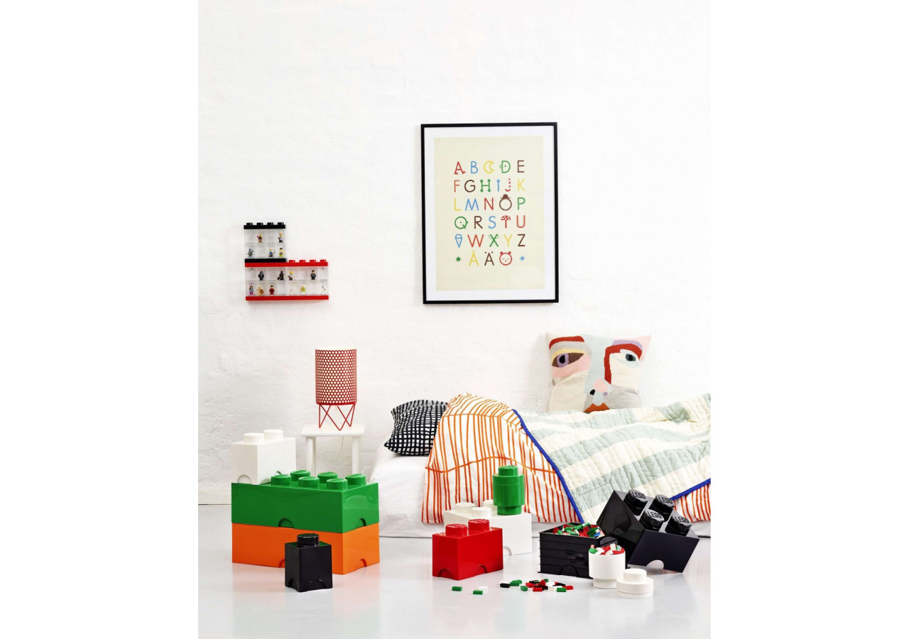 Boîte de rangement LEGO Brick 8 - Fun et pratique pour les enfants - RC 026066 - Lego