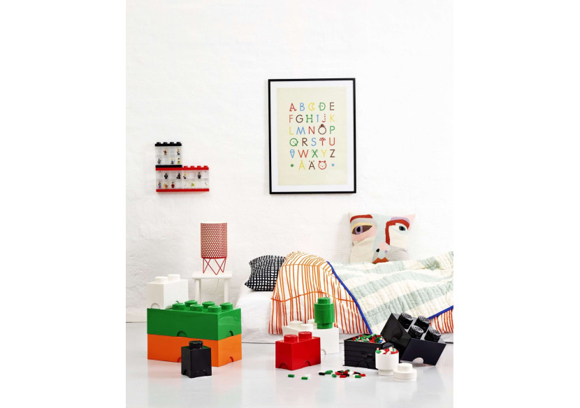 Boîte de rangement LEGO Brick 8 - Fun et pratique pour les enfants - RC 026066 - Lego Boîte de rangement LEGO Brick 8 - Fun et pratique pour les enfants - RC 026066 - Lego