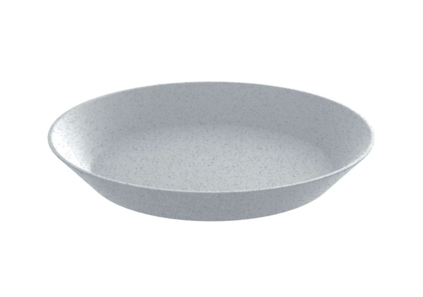 Assiette profonde Connect Koziol - 24 cm pour un service pratique - KZ 516409 - Koziol