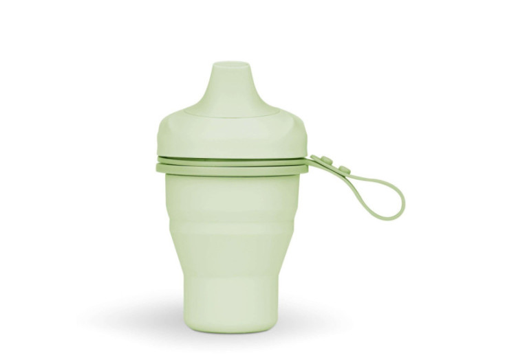 Gobelet Sippy Mobi - Sage, pratique et sans fuite pour enfants - MO 882185 - Mobi