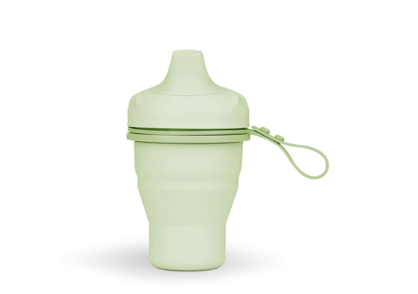 Gobelet Sippy Mobi - Sage, pratique et sans fuite pour enfants - MO 882185 - Mobi
