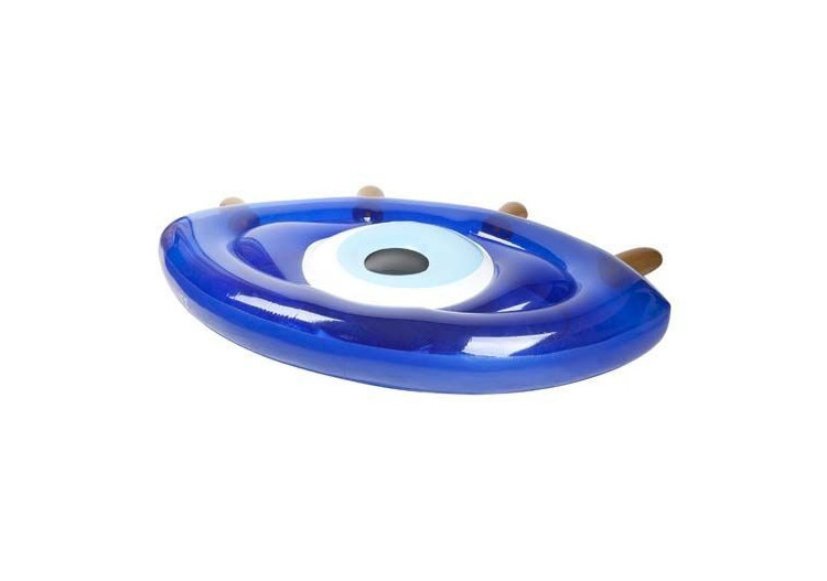 Matelas de piscine Sunnylife - Design œil grec avec support confortable - SU 051931 - Sunnylife