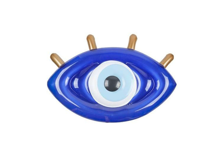 Matelas de piscine Sunnylife - Design œil grec avec support confortable - SU 051931 - Sunnylife 2