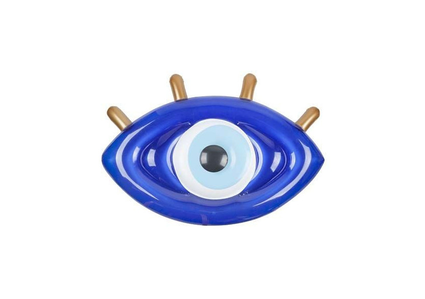 Matelas de piscine Sunnylife - Design œil grec avec support confortable - SU 051931 - Sunnylife