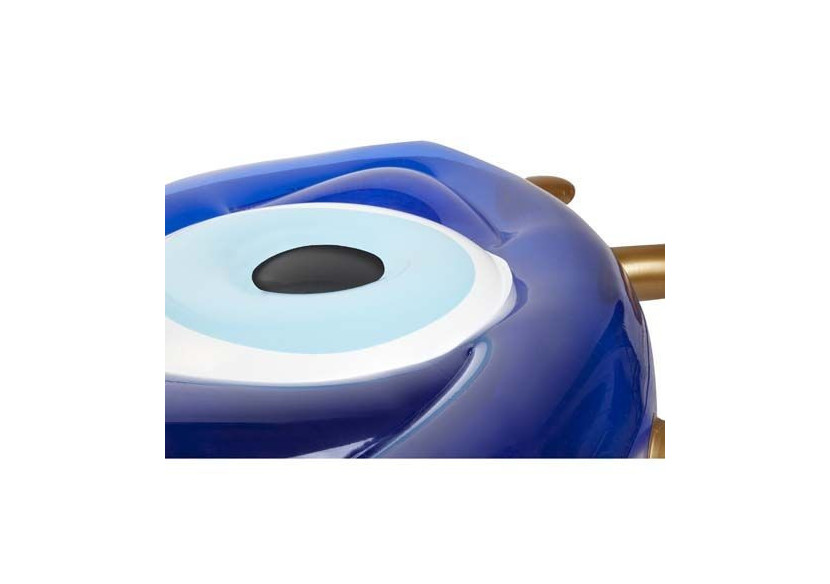 Matelas de piscine Sunnylife - Design œil grec avec support confortable - SU 051931 - Sunnylife