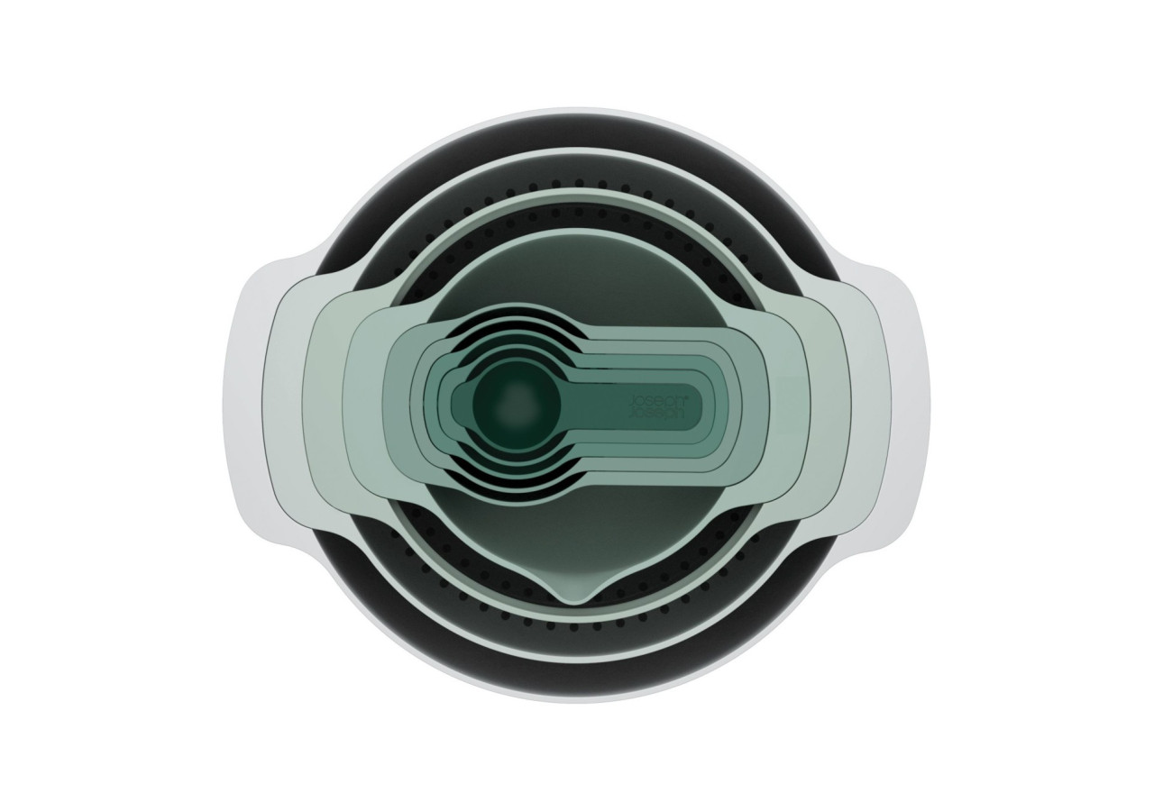 Set de bols Nest 9 Plus - 9 pièces avec cuillères de mesure incluses - JJ 004267 - Joseph Joseph