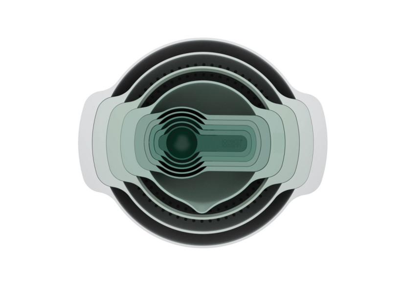 Set de bols Nest 9 Plus - 9 pièces avec cuillères de mesure incluses - JJ 004267 - Joseph Joseph Set de bols Nest 9 Plus - 9 pièces avec cuillères de mesure incluses - JJ 004267 - Joseph Joseph