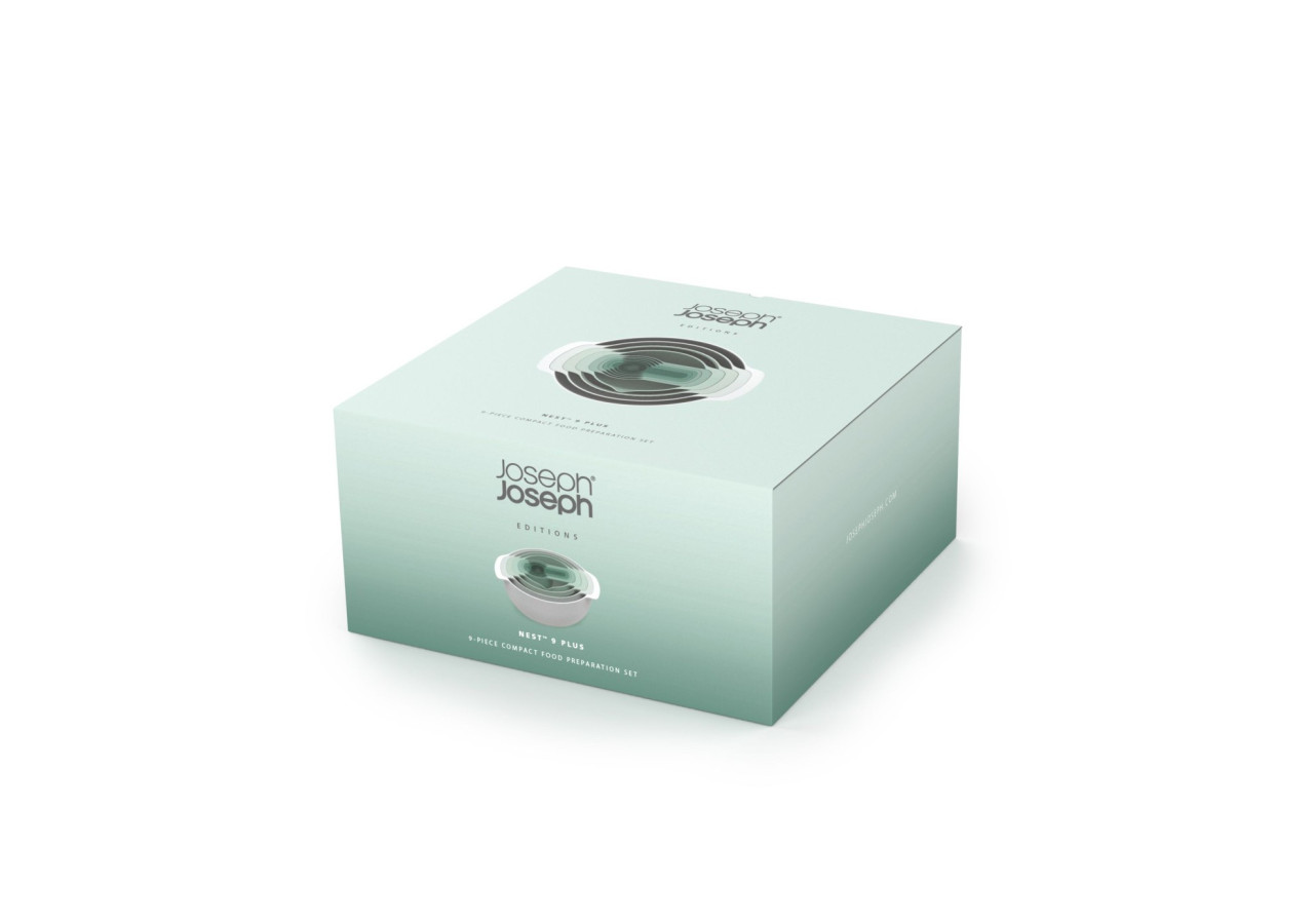 Set de bols Nest 9 Plus - 9 pièces avec cuillères de mesure incluses - JJ 004267 - Joseph Joseph