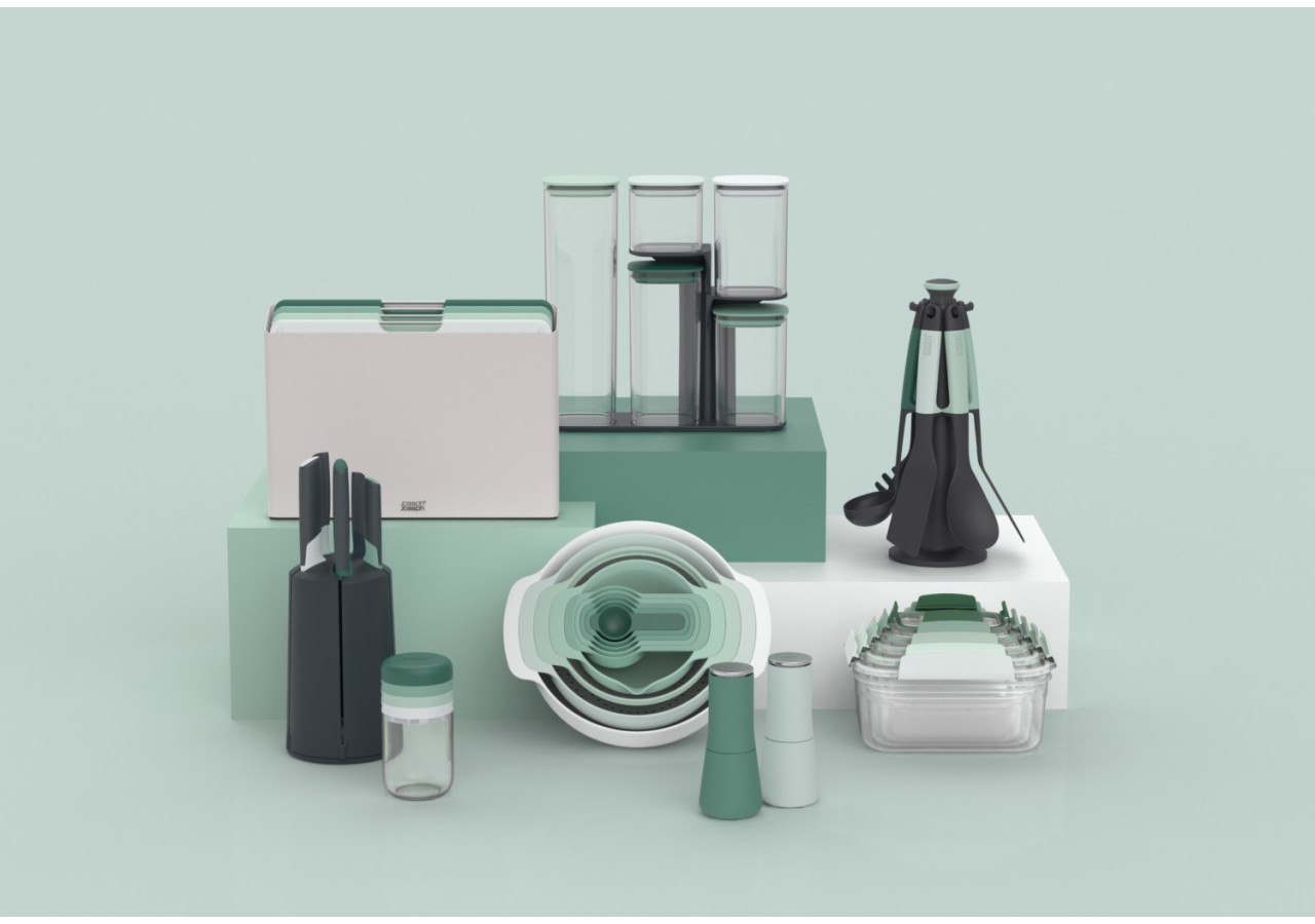 Set de bols Nest 9 Plus - 9 pièces avec cuillères de mesure incluses - JJ 004267 - Joseph Joseph