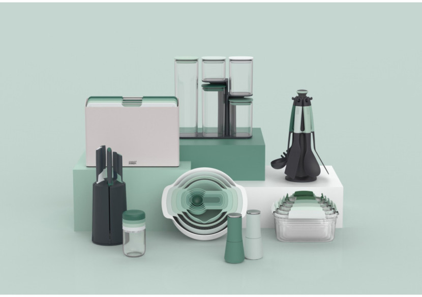 Set de bols Nest 9 Plus - 9 pièces avec cuillères de mesure incluses - JJ 004267 - Joseph Joseph Set de bols Nest 9 Plus - 9 pièces avec cuillères de mesure incluses - JJ 004267 - Joseph Joseph