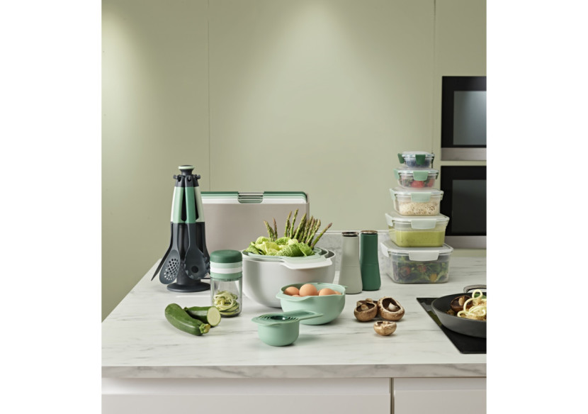 Set de bols Nest 9 Plus - 9 pièces avec cuillères de mesure incluses - JJ 004267 - Joseph Joseph Set de bols Nest 9 Plus - 9 pièces avec cuillères de mesure incluses - JJ 004267 - Joseph Joseph
