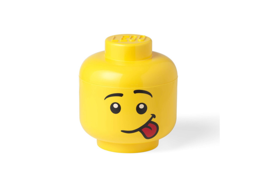 Boîte de rangement Silly - Tête de personnage LEGO pour un rangement amusant - RC 030889 - Lego