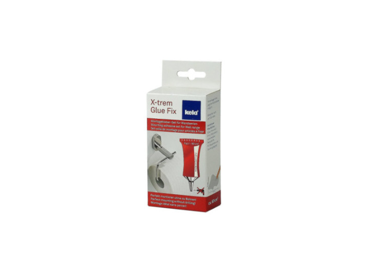 Kit de colle X-Trem - Fixation sans perçage - KE 227554 - Kela Keuken