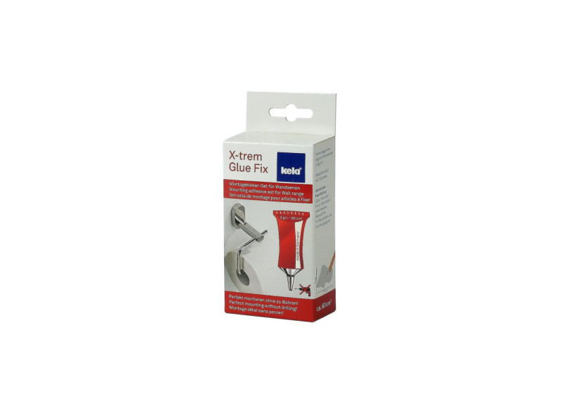 Kit de colle X-Trem - Fixation sans perçage - KE 227554 - Kela Keuken