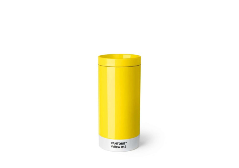 Bouteille To Go - 430 ml en acier inoxydable jaune - RC 028206 - Copenhagen Design