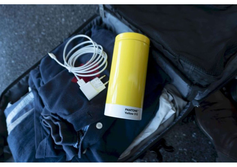 Bouteille To Go - 430 ml en acier inoxydable jaune - RC 028206 - Copenhagen Design