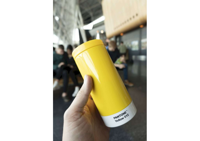 Bouteille To Go - 430 ml en acier inoxydable jaune - RC 028206 - Copenhagen Design