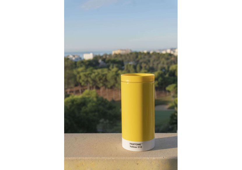 Bouteille To Go - 430 ml en acier inoxydable jaune - RC 028206 - Copenhagen Design