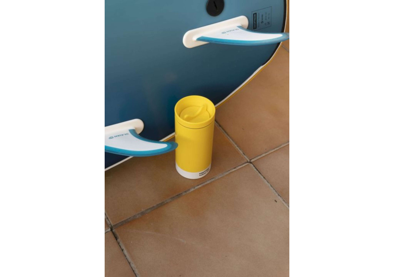 Bouteille To Go - 430 ml en acier inoxydable jaune - RC 028206 - Copenhagen Design