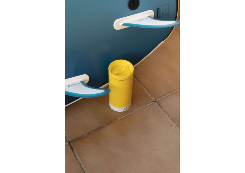 Bouteille To Go - 430 ml en acier inoxydable jaune - RC 028206 - Copenhagen Design