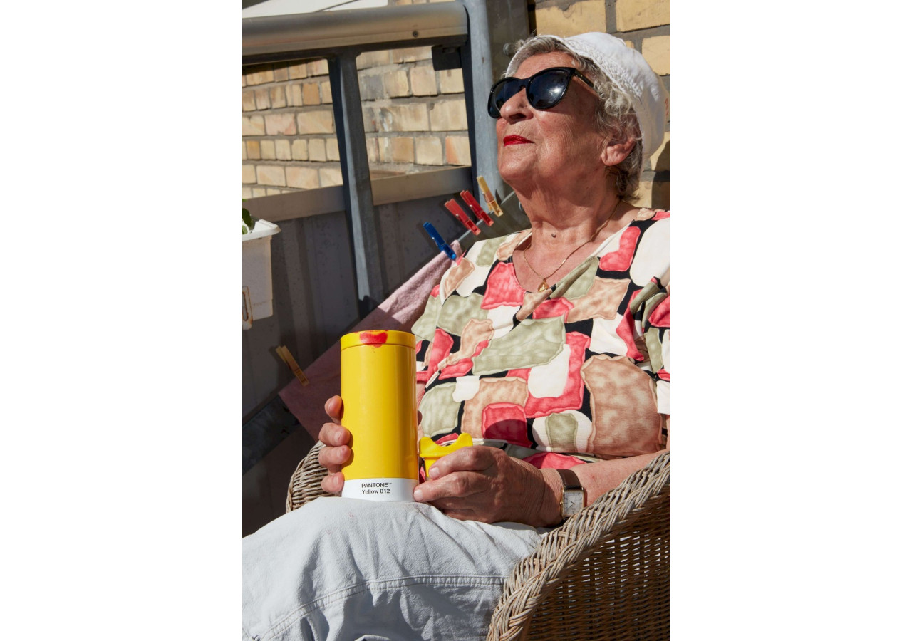 Bouteille To Go - 430 ml en acier inoxydable jaune - RC 028206 - Copenhagen Design