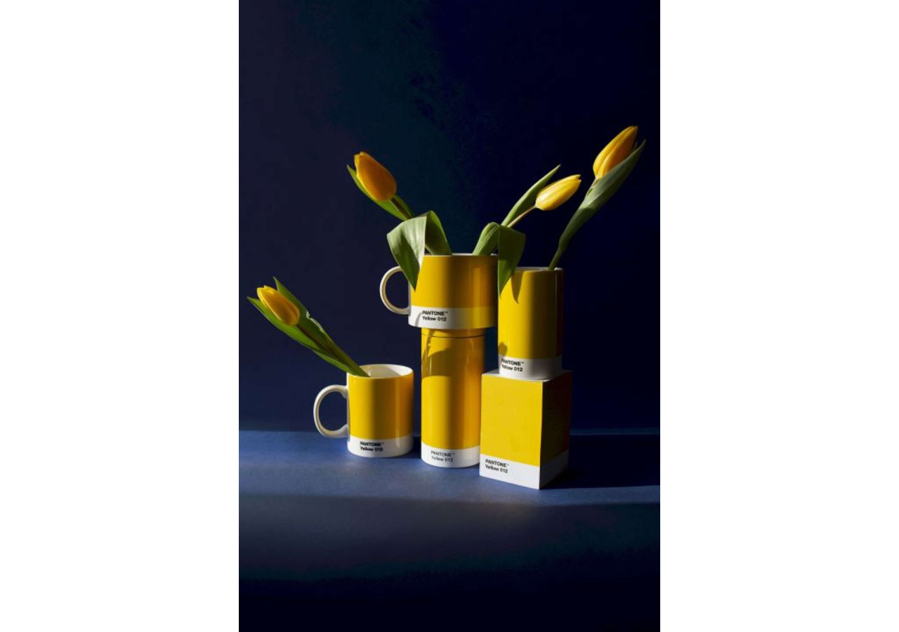 Bouteille To Go - 430 ml en acier inoxydable jaune - RC 028206 - Copenhagen Design