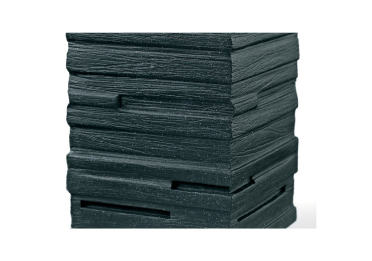 Distributeur de Savon Posidon - Design Noir Élégant 350 ml - KE 202520 - Kela Badkamer 2