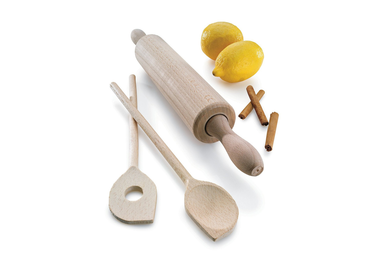 Rouleau à Pâtisserie Maribor - 42 cm en Bois de Hêtre - KE 233470 - Kela Keuken