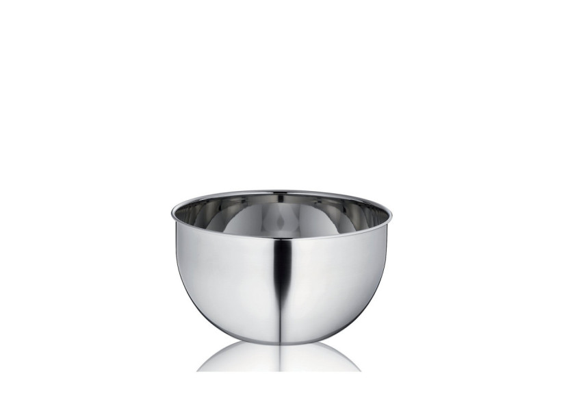 Bol à Salade Athos - 4,6 Litres en Acier Inoxydable - KE 119774 - Kela Keuken Bol à Salade Athos - 4,6 Litres en Acier Inoxydable - KE 119774 - Kela Keuken