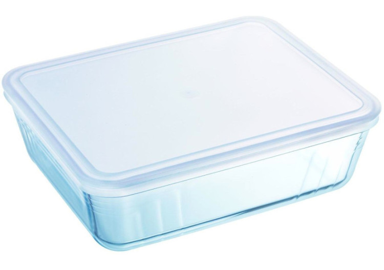 Plat Cook & Freeze avec Couvercle - Polyvalent et Pratique - PY 001893 - Pyrex