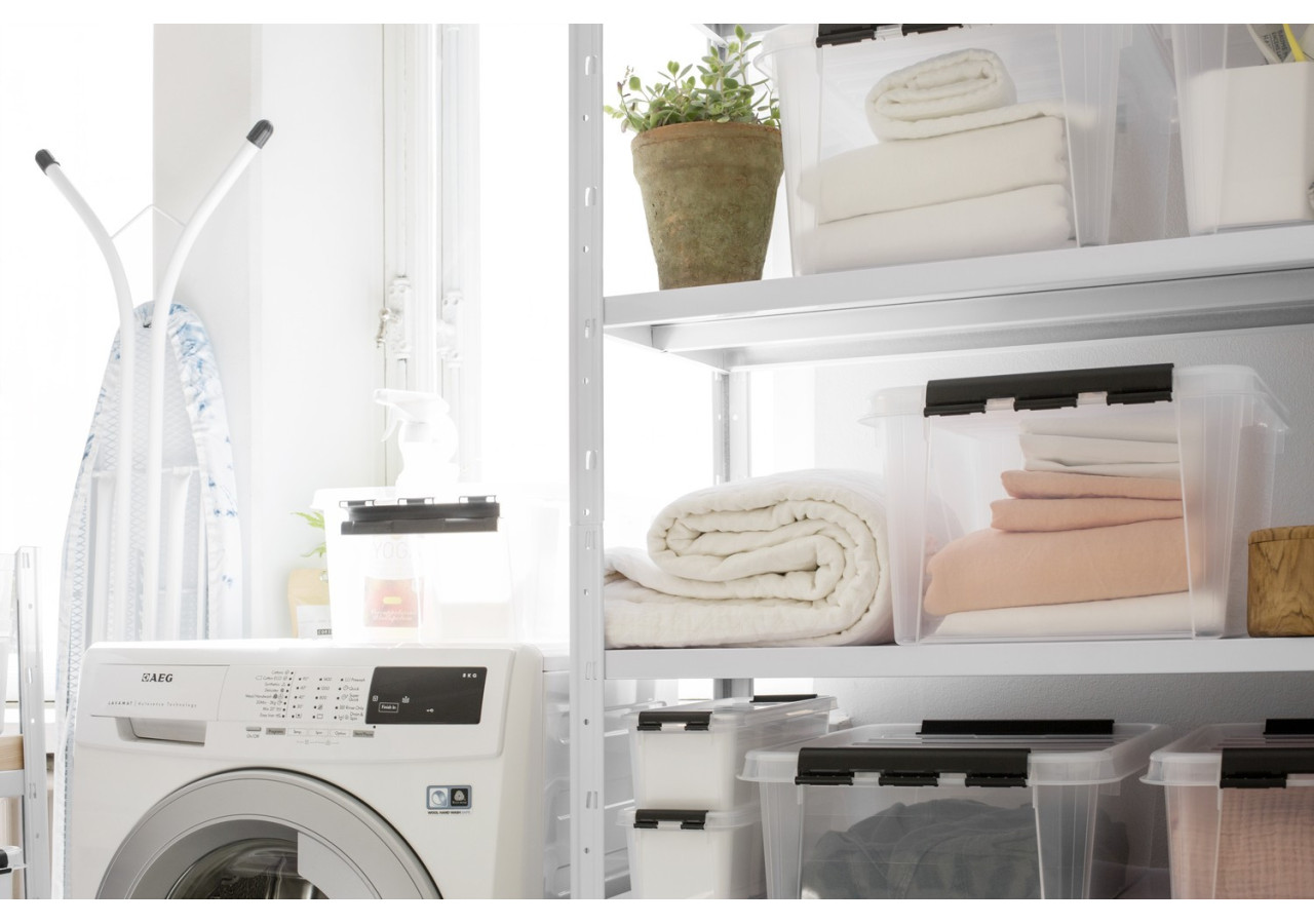 Boîte de Rangement SmartStore Classic 65L - Durable et Pratique - OR 067721 - Orthex