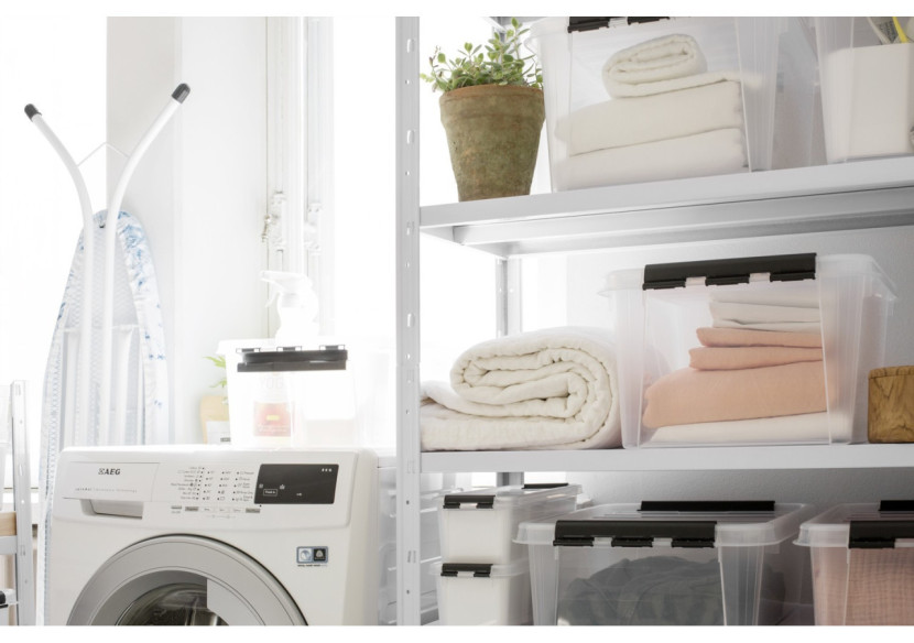 Boîte de Rangement SmartStore Classic 65L - Durable et Pratique - OR 067721 - Orthex