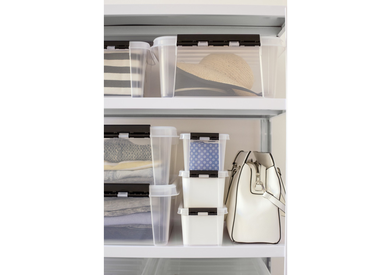 Boîte de Rangement SmartStore Classic 65L - Durable et Pratique - OR 067721 - Orthex