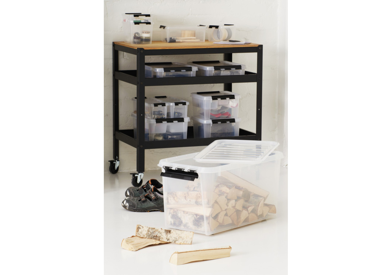 Boîte de Rangement SmartStore Classic 65L - Durable et Pratique - OR 067721 - Orthex