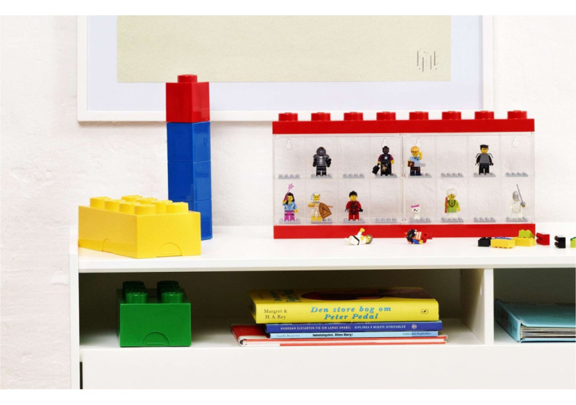 Vitrine pour Minifigurines LEGO - Exposition Sécurisée - RC 023607 - Lego Vitrine pour Minifigurines LEGO - Exposition Sécurisée - RC 023607 - Lego