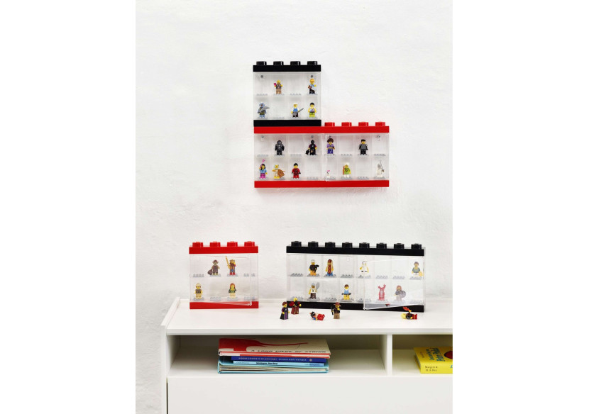 Vitrine pour Minifigurines LEGO - Exposition Sécurisée - RC 023607 - Lego Vitrine pour Minifigurines LEGO - Exposition Sécurisée - RC 023607 - Lego