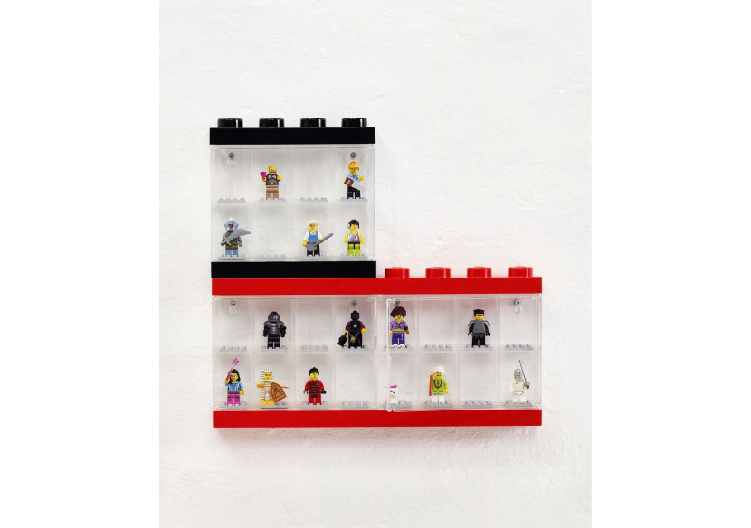Vitrine pour Minifigurines LEGO - Exposition Sécurisée - RC 023607 - Lego Vitrine pour Minifigurines LEGO - Exposition Sécurisée - RC 023607 - Lego