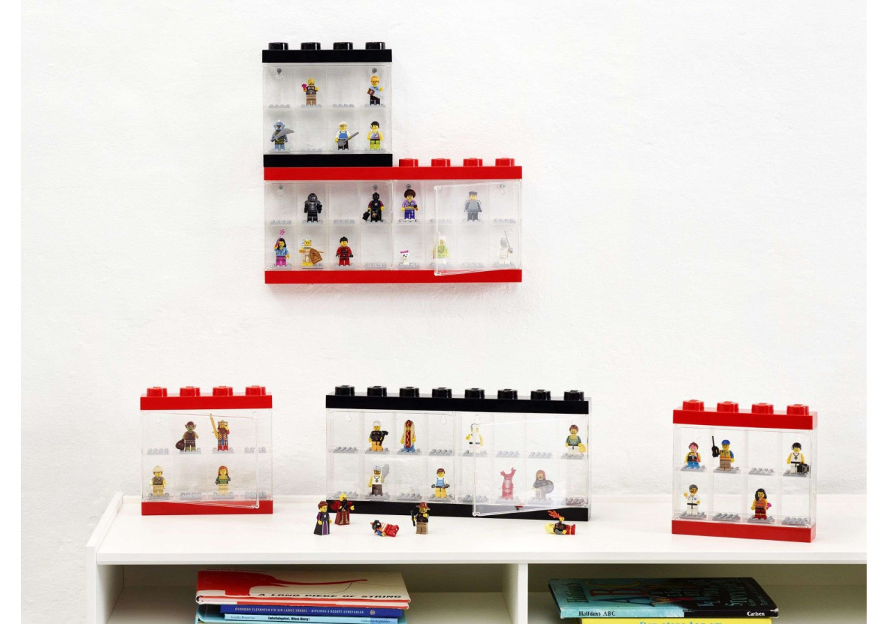 Vitrine pour Minifigurines LEGO - Exposition Sécurisée - RC 023607 - Lego