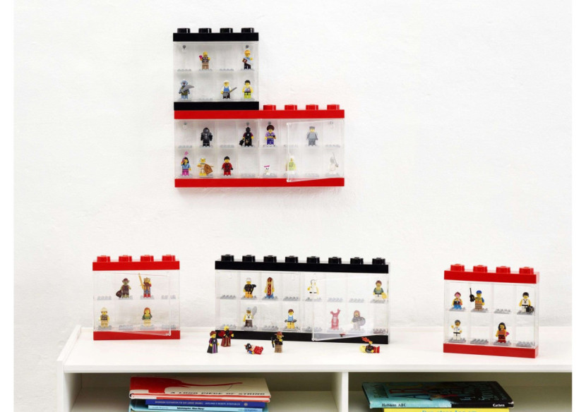 Vitrine pour Minifigurines LEGO - Exposition Sécurisée - RC 023607 - Lego Vitrine pour Minifigurines LEGO - Exposition Sécurisée - RC 023607 - Lego