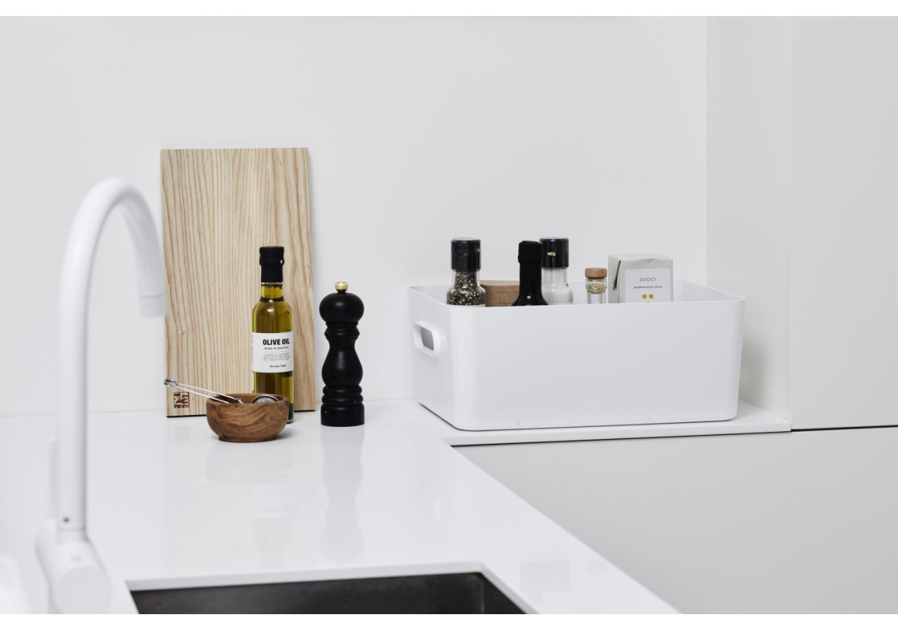 Boîte de Rangement Compact SmartStore 15,4L - Idéale pour Petits Objets - OR 110108 - Orthex