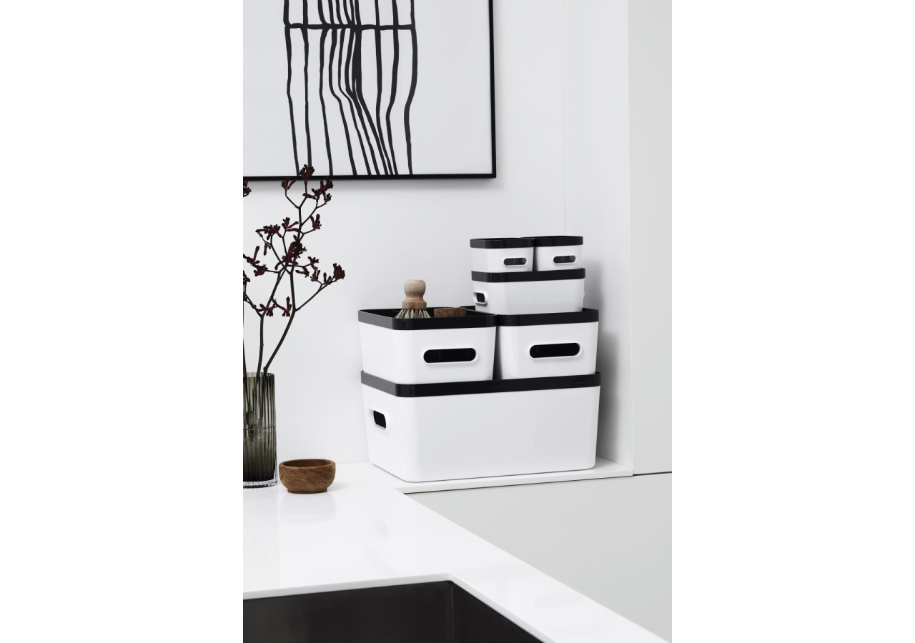 Boîte de Rangement Compact SmartStore 15,4L - Idéale pour Petits Objets - OR 110108 - Orthex