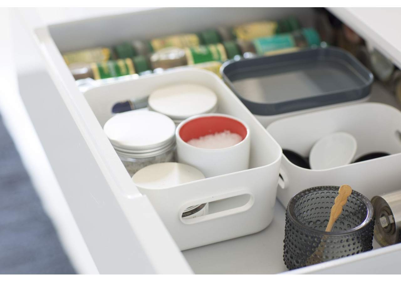 Boîte de Rangement Compact SmartStore 15,4L - Idéale pour Petits Objets - OR 110108 - Orthex